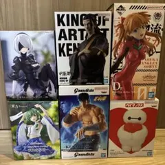 最新プライズフィギュア 6点 まとめ売り