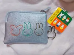 【新品未使用】StudioCLIP　ミッフィー　カラビナ付き　ミニウォレット