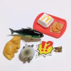 まぐろ　鮪　リアル　フィギュア　猫　ねこ　ガチャガチャ　まとめ売り　セット