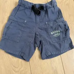 BEAMS:mini ハーフパンツ 90サイズ ダークグレー