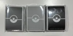 ポケモンクラシック　デッキシールド3種 スリーブ【新品・未開封】