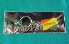 JEF UNITED キーホルダー フラッグ型　1996年製