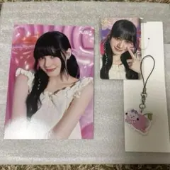 NINA ニナ ちゃん　ラントレ ＋ トレカ ＋ キーホルダー　3点セット