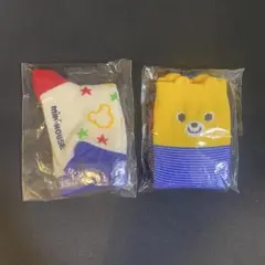 ミキハウス キッズ靴下 13~15cm 2足セット