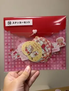 mikko サンリオ 当たりくじ ステッカー
