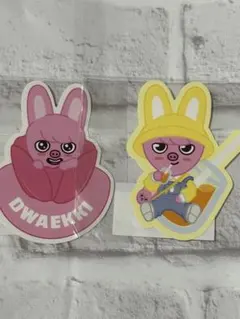 スキズ skzoo くじ トゥエッキ ステッカー チャンビン straykids