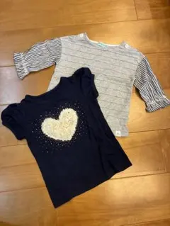 hakka kids トップス 2枚セット 110cmのサムネイル
