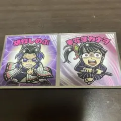 鬼滅の刃 胡蝶しのぶ 栗花落カナヲ シールセット