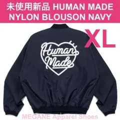 新品 完売 L NAVY ナイロン ブルゾン ヒューマンメイド ジャケット