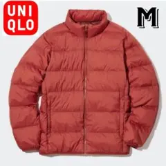 UNIQLO ユニクロ　メンズ　ダウンジャケット　アウター・上着　レッドオレンジ