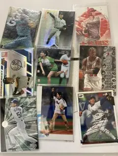 プロ野球 トレーディングカードセット