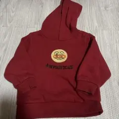 アンパンマン フード付きトレーナー 赤
