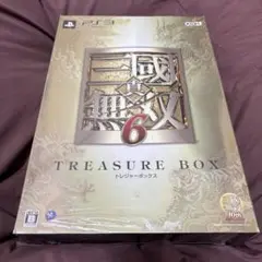 真・三國無双6 トレジャーBOX 新品、未開封