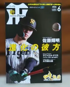 2026年最新】月刊タイガース 7月号の人気アイテム - メルカリ