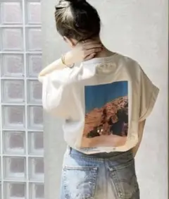 【Plage】JANE SMITH/ジェーンスミス SP PHOTO Tシャツのサムネイル