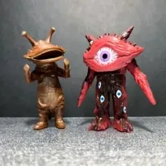 ウルトラマン　フィギュア　怪獣　カネゴン　ガンダー　テンスドン　ソフビ　セット Amazon.co.jp: バンダイ(BANDAI) ソフビ人形 ウルトラ怪獣