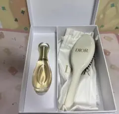 【新品未使用】Dior J'adoreヘアミスト&ブラシセット
