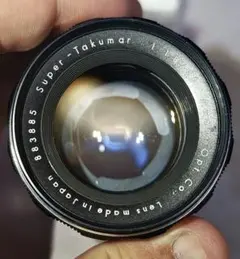 Super-Takumar 55mm F1.8 単焦点レンズのサムネイル