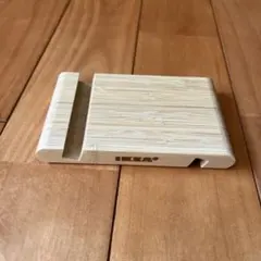 IKEA 竹製 スマホスタンド