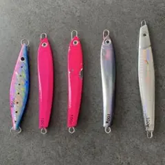 ジグ100g 5個セットのサムネイル