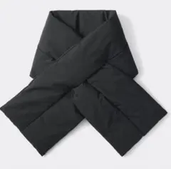 ユニクロ　ヒートテックライニングパデッドマフラー