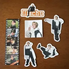 松倉海斗　TravisJapan　ステッカー