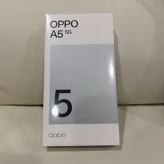 【新品未開封】OPPO A5 5G 本体 グリーンのサムネイル