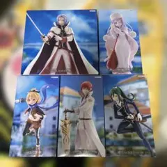 GiGO限定 リゼロ 王位継承戦 フィギュア 5点セット - メルカリ