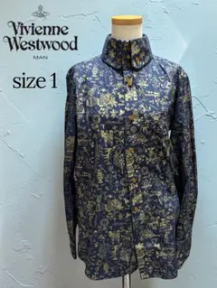 Vivienne Westwood MAN 総柄シャツ size1 綿100％のサムネイル