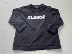 XLARGE エクストララージ　トップス　長袖　ロンT スケボー　80cm