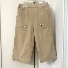 【未使用に近い】familiarファミリア　ファミちゃんズボン　リアちゃん120