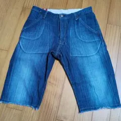 BlueWay ハーフパンツ デニムパンツのサムネイル