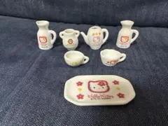 ハローキティ ミニ食器セット 陶器 キティちゃん - メルカリ