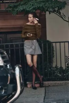 ZARA♡オフショルダーニットトップス