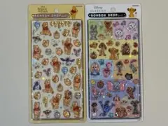 新品★原宿KIDDYLAND購入★ボンボンドロップシール★プーさん×ディズニー