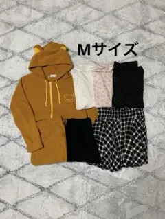 レディース 秋冬 まとめ売り Mサイズ 7点