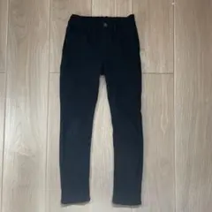 UNIQLO ストレッチパンツ　黒　130cm