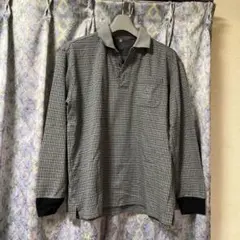 TOROI ゴルフ 長袖 シャツ グレーのサムネイル