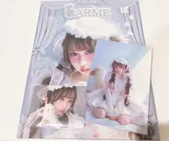 桜庭遥花 LARME069 ポスカ トレカ 3点セット CUTIE STREET