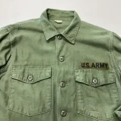 OG-107　ユーティリティシャツ　69年製　15.1/2×33 ミリタリー