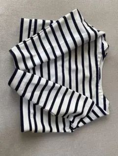 POLO ストライプ 長袖カットソー 2/2t