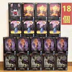 ドラゴンボールZ　MATCH MAKERS パネル付き　フィギュア　18個セット