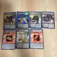 デジモンカード7枚セット