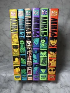 AKIRA 全6巻セット 大友克洋 - メルカリ