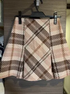 美品✨snidel スナイデル ロービングチェックミニスカート 限定色