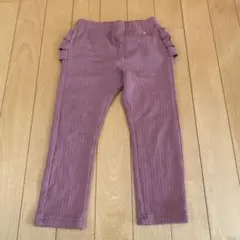プティマイン　フリル　パンツ　100cm