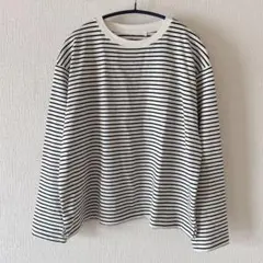 【未使用】HEART MARKETハートマーケット NEWワイドなロンT