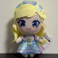 ナムコ限定 映画 ひみつのアイプリ でふぉめぬいぐるみマスコット 星川みつき