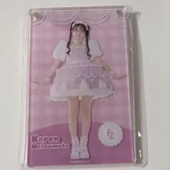 FRUITS ZIPPER 松本かれんすきくじ C賞アクリルシャドーボックス