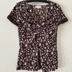 marie claire bis 半袖ブラウス Mのサムネイル